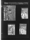Little girl at park; wreck photos (4 Negatives (May 27, 1959) [Sleeve 69, Folder a, Box 18]
